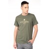 REBASE ΑΝΔΡΙΚΟ T-SHIRT 241-RTS-281 KHAKI REBASE ΑΝΔΡΙΚΟ T-SHIRT 241-RTS-281 KHAKI