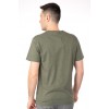 REBASE ΑΝΔΡΙΚΟ T-SHIRT 241-RTS-281 KHAKI REBASE ΑΝΔΡΙΚΟ T-SHIRT 241-RTS-281 KHAKI