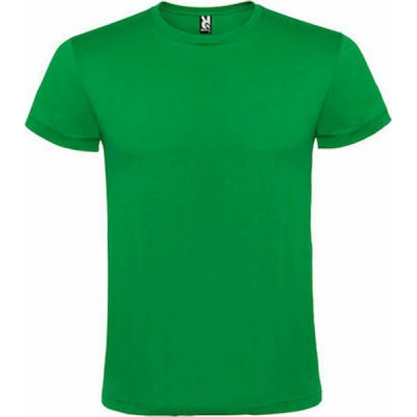 ROLY ATOMIC 150 T-SHIRT ΚΟΝΤΟΜΑΝΙΚΟ CA6424-20 GREEN ROLY ATOMIC 150 T-SHIRT ΚΟΝΤΟΜΑΝΙΚΟ CA6424-20 GREEN