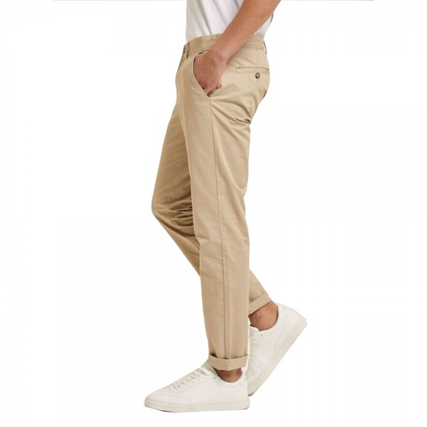 RMS ΠΑΝΤΕΛΟΝΙ ΑΝΔΡΙΚΟ CHINO BEIGE RMS-5002 RMS ΠΑΝΤΕΛΟΝΙ ΑΝΔΡΙΚΟ CHINO BEIGE RMS-5002