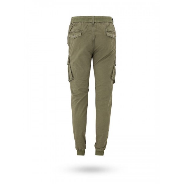 TONY P & J CARGO ΑΝΤΡΙΚΟ ΠΑΝΤΕΛΟΝΙ GREEN PJ-050 ΛΑΣΤΙΧΟ ΚΑΤΩ TONY P & J CARGO ΑΝΤΡΙΚΟ ΠΑΝΤΕΛΟΝΙ GREEN PJ-050 ΛΑΣΤΙΧΟ ΚΑΤΩ
