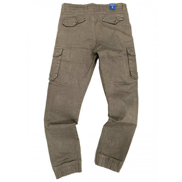 RMS ΑΝΔΡΙΚΟ ΠΑΝΤΕΛΟΝΙ ΜΕ ΛΑΣΤΙΧΟ ΚΑΤΩ CARGO KHAKI RMS ΑΝΔΡΙΚΟ ΠΑΝΤΕΛΟΝΙ ΜΕ ΛΑΣΤΙΧΟ ΚΑΤΩ CARGO KHAKI