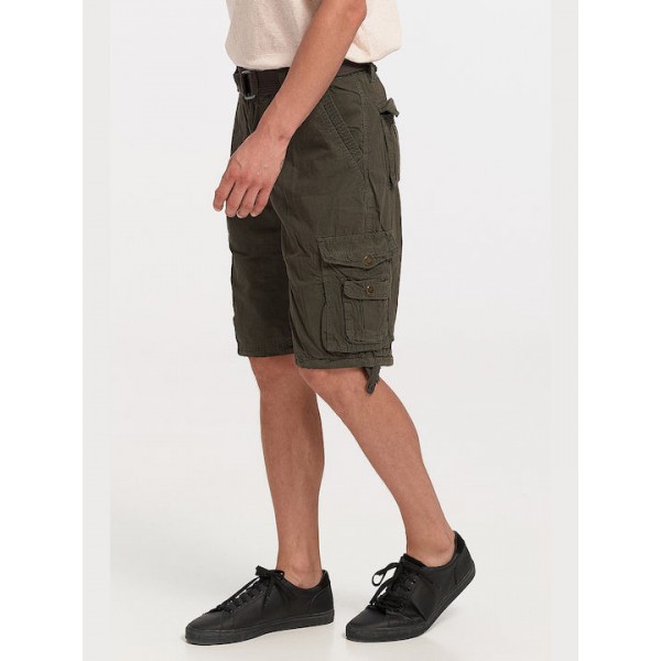 FOREX ΑΝΔΡΙΚΗ ΒΕΡΜΟΥΔΑ CARGO KHAKI FOREX-01 FOREX ΑΝΔΡΙΚΗ ΒΕΡΜΟΥΔΑ CARGO KHAKI FOREX-01