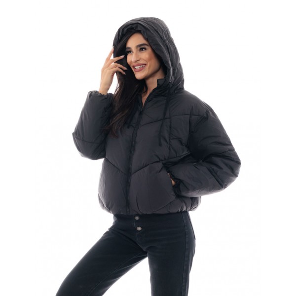 Biston fashion γυναικείο κοντό μπουφάν Biston fashion γυναικείο κοντό μπουφάν