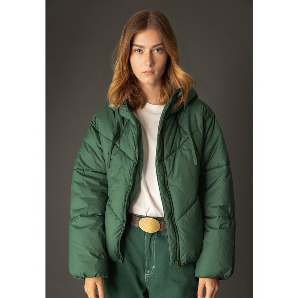 Biston fashion γυναικείο κοντό μπουφάν