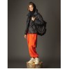 Biston fashion γυναικείο κοντό μπουφάν με γιακά Biston fashion γυναικείο κοντό μπουφάν με γιακά