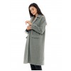 Splendid fashion γυναικείο μακρύ παλτό από προβατάκι Splendid fashion γυναικείο μακρύ παλτό από προβατάκι