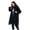 Splendid fashion γυναικείο μακρύ παλτό με κουκούλα Splendid fashion γυναικείο μακρύ παλτό με κουκούλα