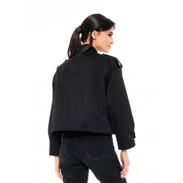 Splendid fashion γυναικείο μπουφάν με γιακά Splendid fashion γυναικείο μπουφάν με γιακά