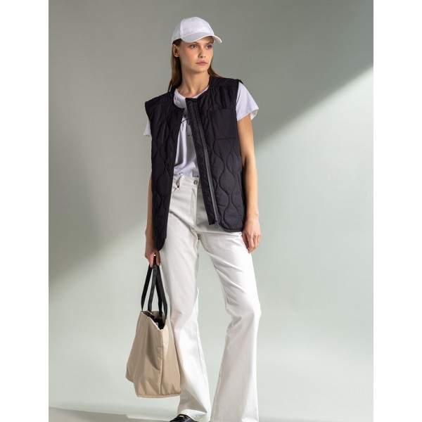 Splendid fashion γυναικείο αμάνικο μπουφάν Splendid fashion γυναικείο αμάνικο μπουφάν