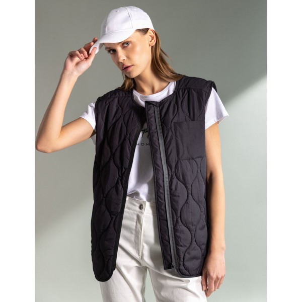 Splendid fashion γυναικείο αμάνικο μπουφάν Splendid fashion γυναικείο αμάνικο μπουφάν