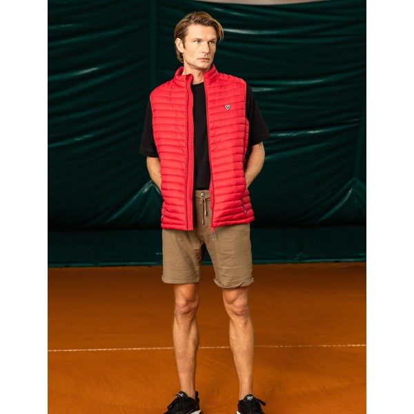 Biston fashion ανδρικό αμάνικο με γιακά Biston fashion ανδρικό αμάνικο με γιακά