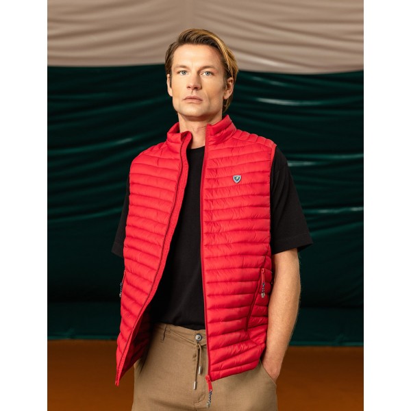 Biston fashion ανδρικό αμάνικο με γιακά Biston fashion ανδρικό αμάνικο με γιακά