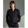 Smart fashion ανδρική λινή μπλούζα με mao γιακά Smart fashion ανδρική λινή μπλούζα με mao γιακά