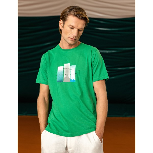 Biston fashion ανδρικό t-shirt