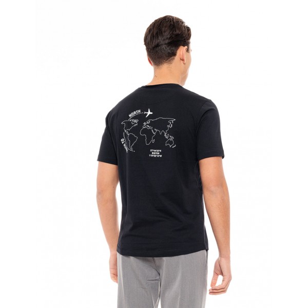 Biston fashion ανδρικό t-shirt Biston fashion ανδρικό t-shirt
