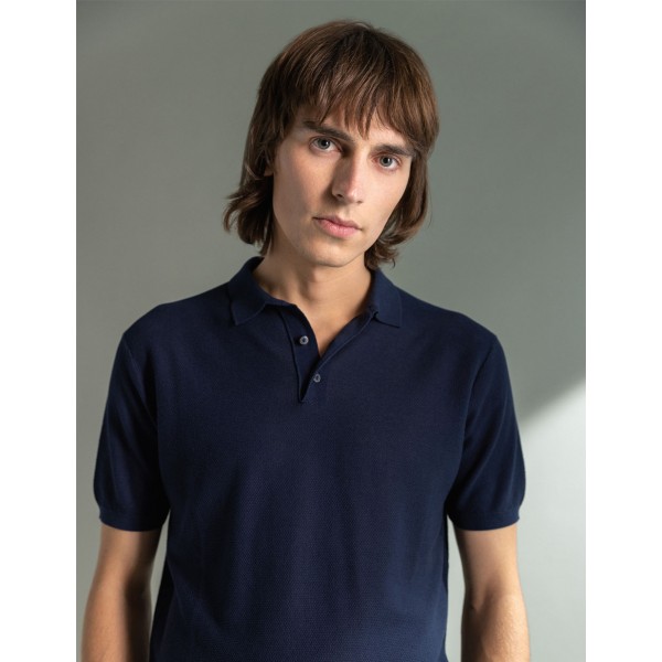 Smart fashion ανδρικό πλεκτό polo Smart fashion ανδρικό πλεκτό polo