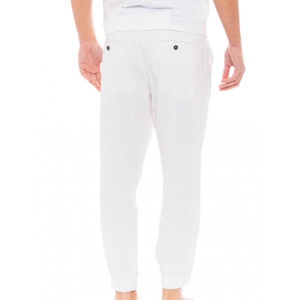 Biston fashion ανδρικό λινό chinos παντελόνι Biston fashion ανδρικό λινό chinos παντελόνι