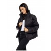 Biston fashion γυναικείο κοντό μπουφάν με γιακά Biston fashion γυναικείο κοντό μπουφάν με γιακά