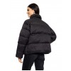 Biston fashion γυναικείο κοντό μπουφάν με γιακά Biston fashion γυναικείο κοντό μπουφάν με γιακά