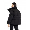 Biston fashion γυναικείο κοντό μπουφάν με γιακά Biston fashion γυναικείο κοντό μπουφάν με γιακά