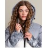 Biston fashion γυναικείο κοντό μπουφάν με αποσπώμενη κουκούλα Biston fashion γυναικείο κοντό μπουφάν με αποσπώμενη κουκούλα