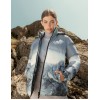 Biston fashion γυναικείο κοντό μπουφάν με αποσπώμενη κουκούλα Biston fashion γυναικείο κοντό μπουφάν με αποσπώμενη κουκούλα