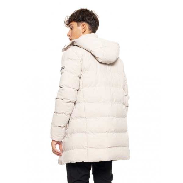 Biston fashion ανδρικό demi μπουφάν με αποσπώμενη κουκούλα Biston fashion ανδρικό demi μπουφάν με αποσπώμενη κουκούλα