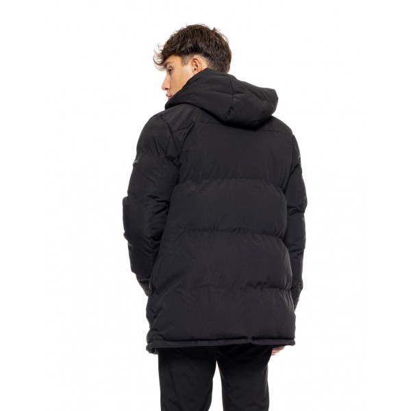 Biston fashion ανδρικό demi μπουφάν με ενσωματωμένη κουκούλα Biston fashion ανδρικό demi μπουφάν με ενσωματωμένη κουκούλα