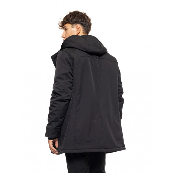 Splendid fashion ανδρικό demi μπουφάν με ενσωματωμένη κουκούλα Splendid fashion ανδρικό demi μπουφάν με ενσωματωμένη κουκούλα