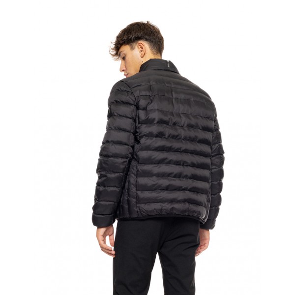 Biston fashion ανδρικό κοντό πανωφόρι με γιακά Biston fashion ανδρικό κοντό πανωφόρι με γιακά