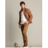 Biston fashion ανδρικό κοντό bomber από δερματίνη/ suede Biston fashion ανδρικό κοντό bomber από δερματίνη/ suede