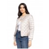 Biston fashion γυναικείο κοντό ultra light μπουφάν Biston fashion γυναικείο κοντό ultra light μπουφάν