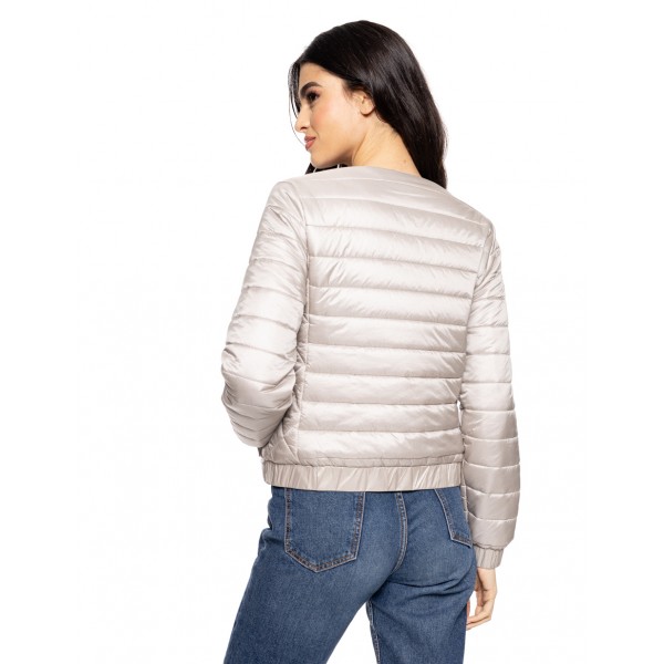 Biston fashion γυναικείο κοντό ultra light μπουφάν Biston fashion γυναικείο κοντό ultra light μπουφάν