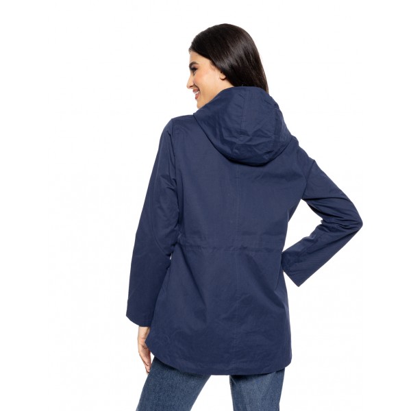 Splendid fashion γυναικείο πανωφόρι με κουκούλα Splendid fashion γυναικείο πανωφόρι με κουκούλα