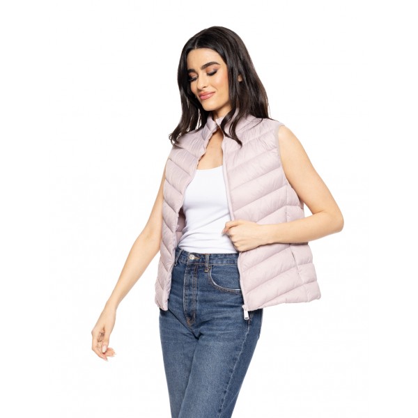 Splendid fashion γυναικείο αμάνικο με γιακά Splendid fashion γυναικείο αμάνικο με γιακά