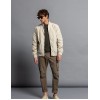 Biston fashion ανδρικό bomber πανωφόρι με γιακά Biston fashion ανδρικό bomber πανωφόρι με γιακά