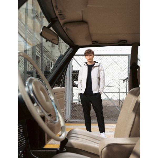 Splendid fashion ανδρικό πανωφόρι με κουκούλα Splendid fashion ανδρικό πανωφόρι με κουκούλα