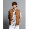 Smart fashion ανδρικό allover λινό πουκάμισο με γιακά Smart fashion ανδρικό allover λινό πουκάμισο με γιακά