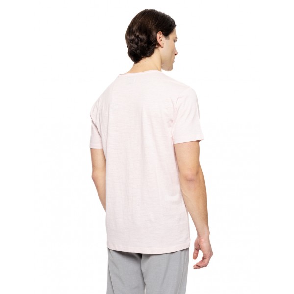 Smart fashion ανδρικό t-shirt με τσέπη