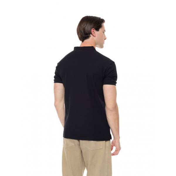 Splendid fashion ανδρικό πόλο με τύπωμα Splendid fashion ανδρικό πόλο με τύπωμα