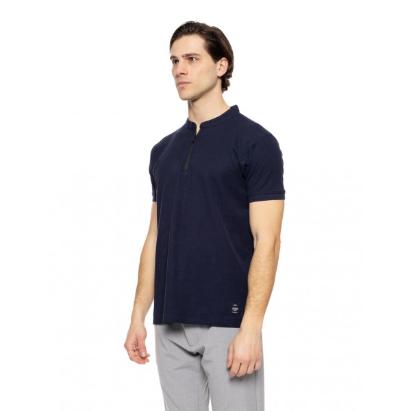Splendid fashion ανδρικό πόλο με τύπωμα