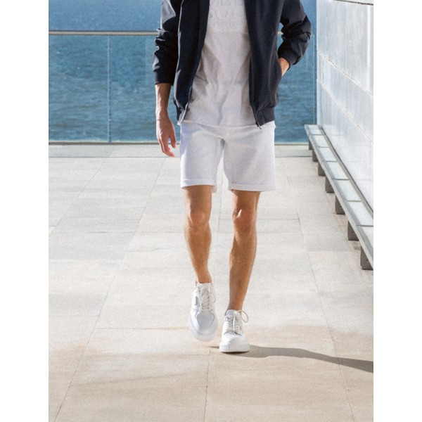 Biston fashion ανδρική 5τσεπη τζιν βερμούδα Biston fashion ανδρική 5τσεπη τζιν βερμούδα