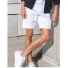 Biston fashion ανδρική 5τσεπη τζιν βερμούδα Biston fashion ανδρική 5τσεπη τζιν βερμούδα