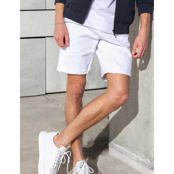 Biston fashion ανδρική 5τσεπη τζιν βερμούδα Biston fashion ανδρική 5τσεπη τζιν βερμούδα