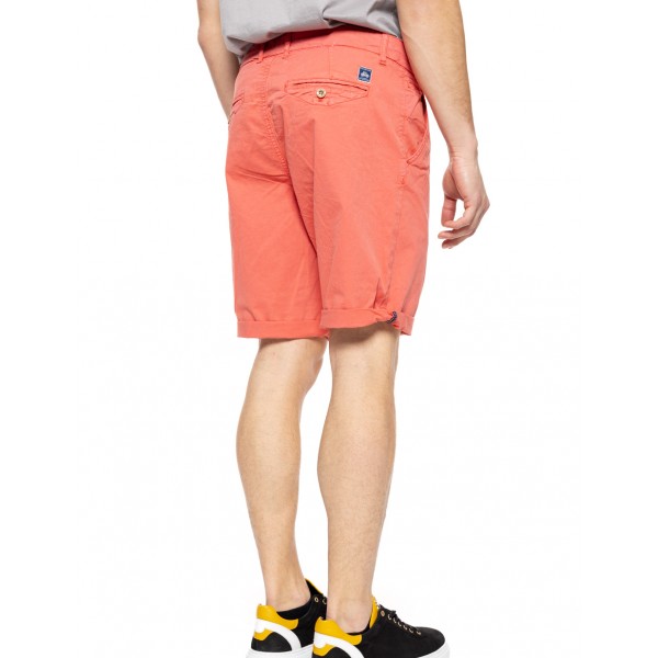 Biston fashion ανδρική βερμούδα chinos Biston fashion ανδρική βερμούδα chinos