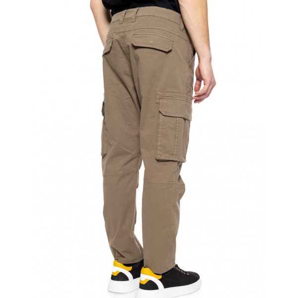 Biston fashion ανδρικό παντελόνι cargo Biston fashion ανδρικό παντελόνι cargo
