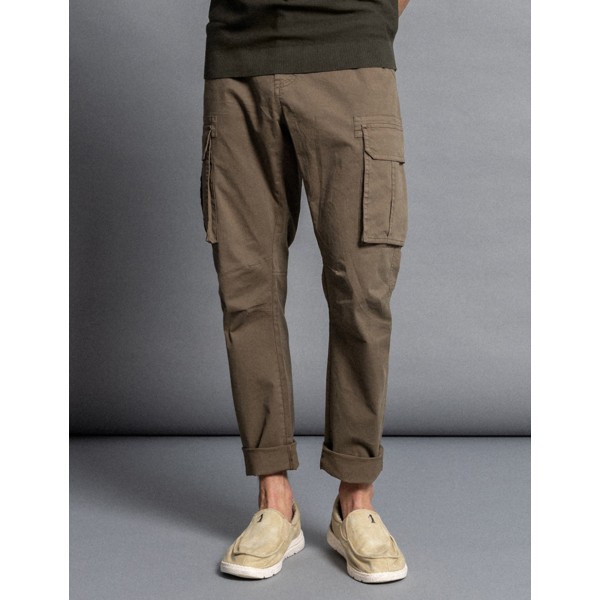 Biston fashion ανδρικό παντελόνι cargo Biston fashion ανδρικό παντελόνι cargo