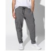 Splendid fashion ανδρικό cargo φούτερ παντελόνι