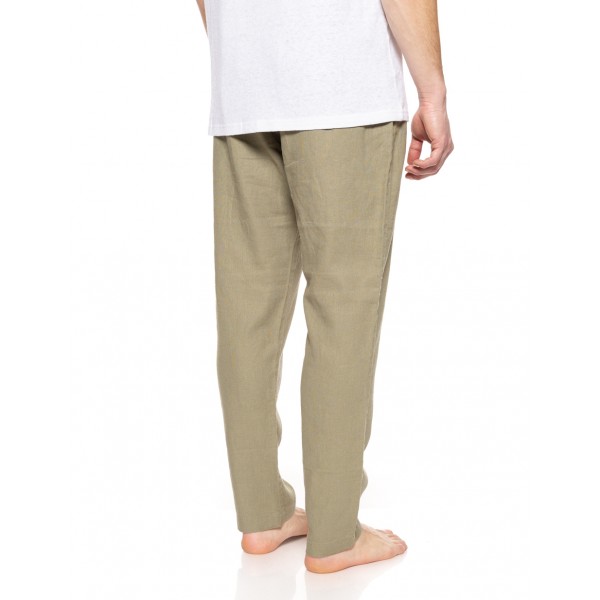 Biston fashion ανδρικό λινό παντελόνι chinos Biston fashion ανδρικό λινό παντελόνι chinos